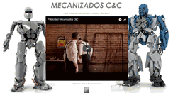 Desktop Screenshot of mecanizadoscyc.com